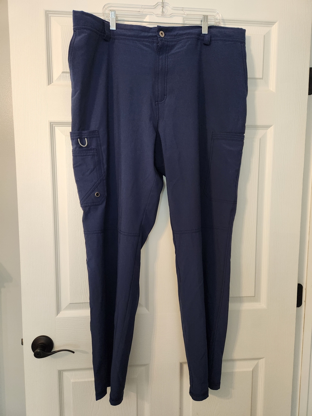 INFINITY By CHEROKEE Mens Sz XL Navy Scrub Pants
